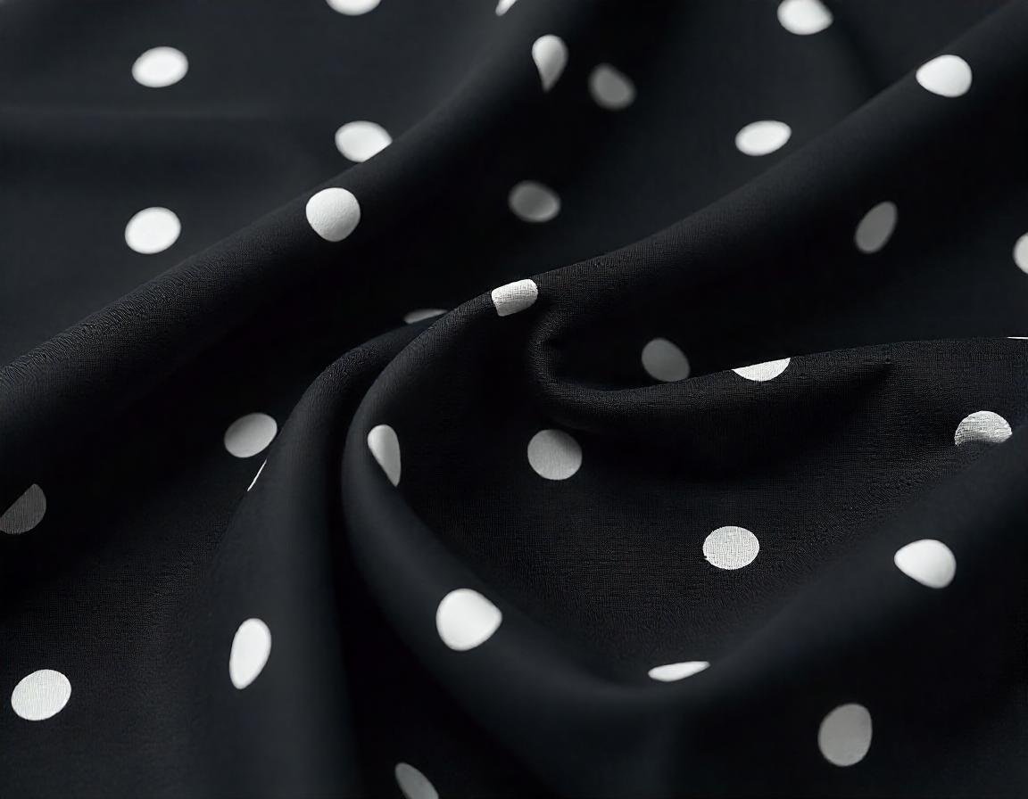 Chiffon Polka Dot