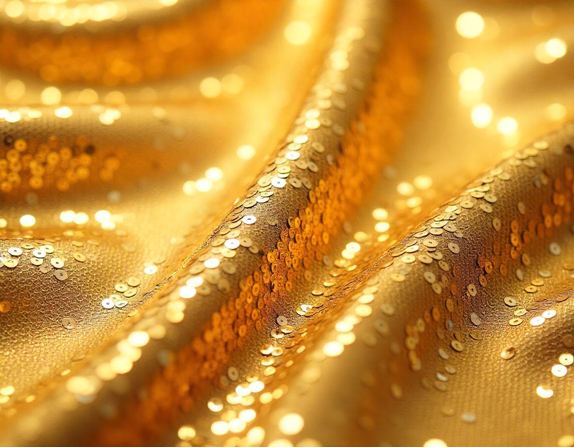 Sequin Mesh Fabric